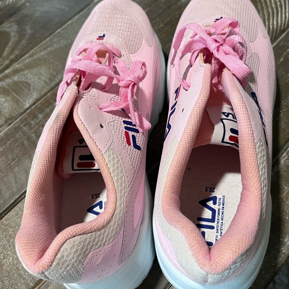 Fila Pink Athletic Sneakers
